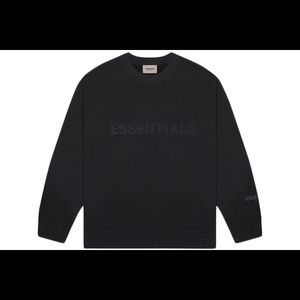 fear of god essentials sweatshirt